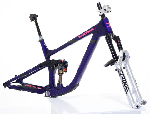LINEFINDER | CHASSIS BUILD | ROCKSHOX PIKE ULT / FOX FLOAT X FACTORY / AXS REVERB DROPPER
