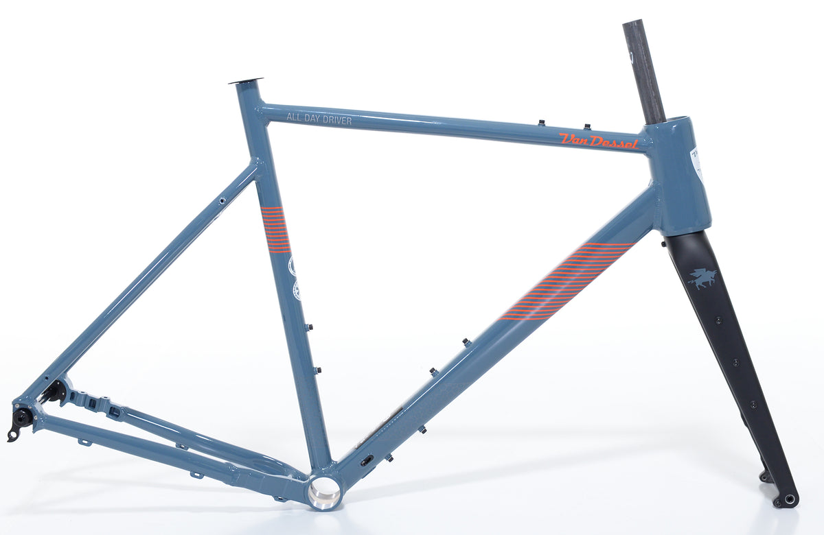 VAN DESSEL™ ALL DAY DRIVER | ALUMINUM / CARBON FRAMESET – Van