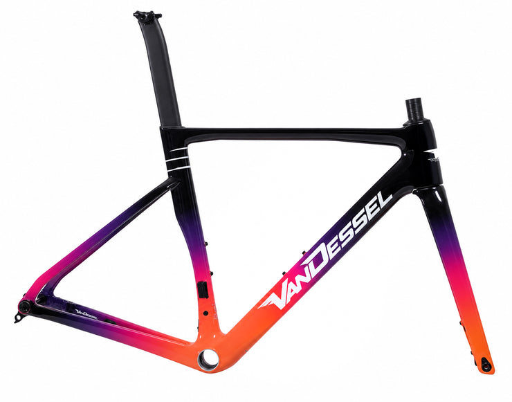 BALDO TT D GT6 9.5 ARCH NERO(26) 新品 VAN DESSEL™ ARCH 65 | LIMITED EDITION CARBON FRAMESET – Van Dessel