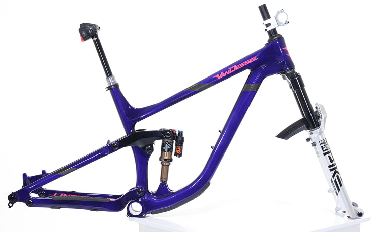 LINEFINDER | CHASSIS BUILD | ROCKSHOX PIKE ULT / FOX FLOAT X FACTORY / AXS REVERB DROPPER