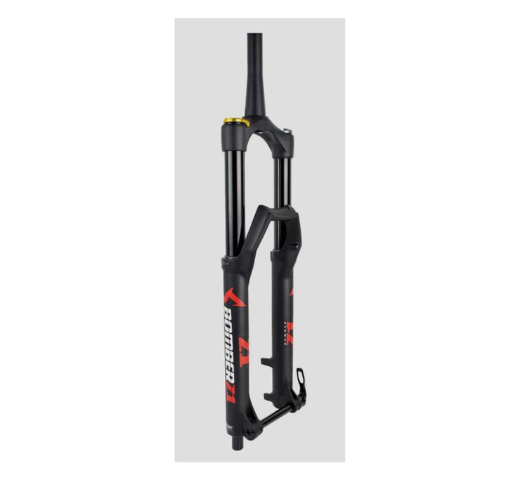 Van Dessel Cycles | Closeouts | Marzocchi Bomber Z1 29" 140mm Grip Sweep-Adj Suspension Fork