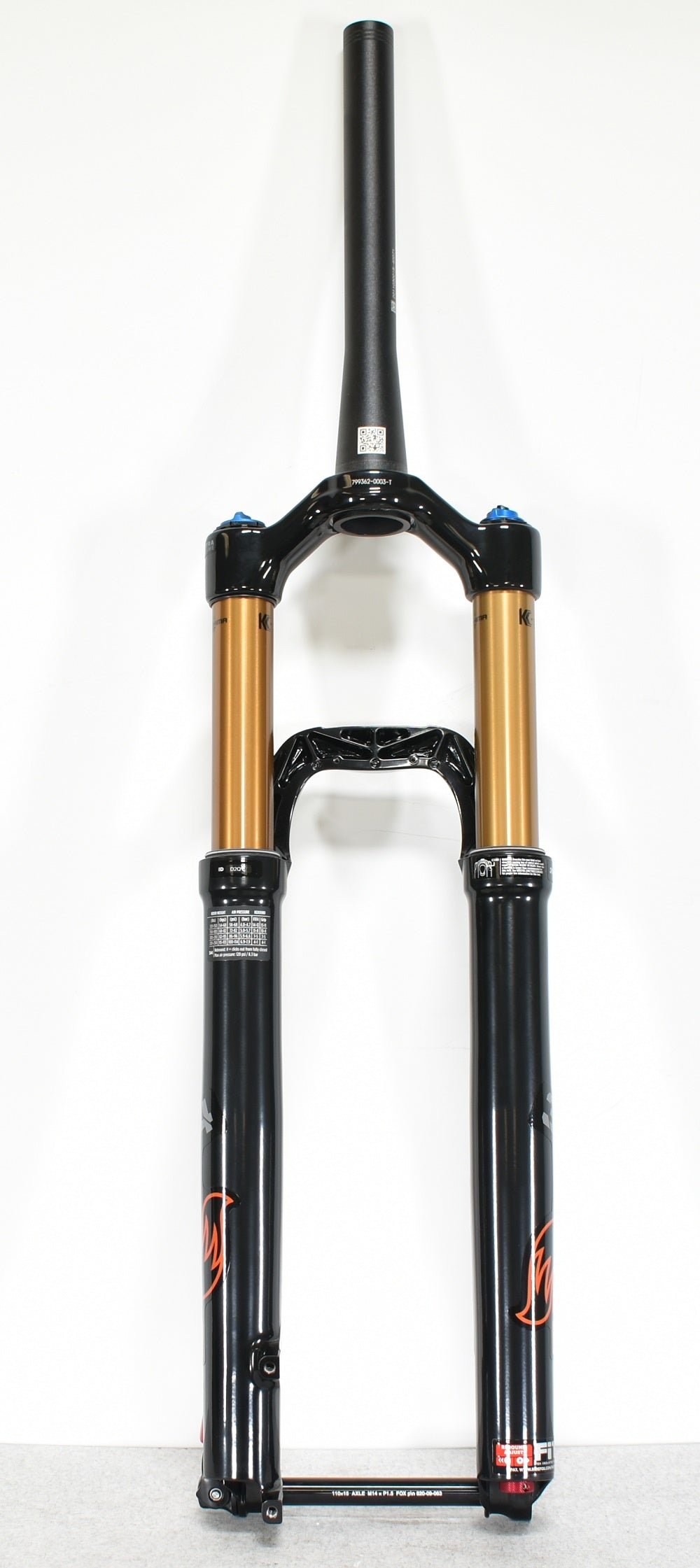 FOX Racing Shox 34 Float 29 FIT4 Factory Boost Fork - Components