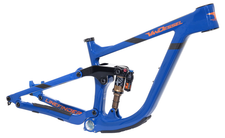 LINEFINDER  |  FRAMESET | FOX FLOAT X SHOCK