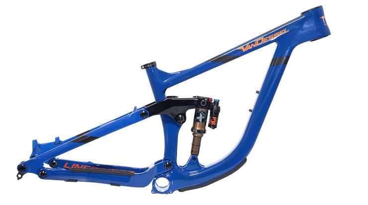 LINEFINDER  |  FRAMESET | FOX FLOAT X SHOCK