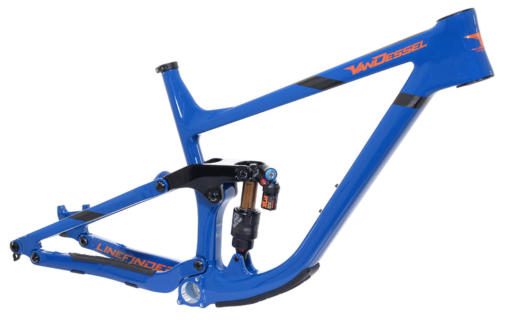 LINEFINDER  |  FRAMESET | FOX FLOAT X2 SHOCK