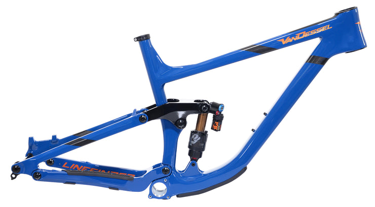 LINEFINDER  |  FRAMESET | FOX FLOAT X2 SHOCK