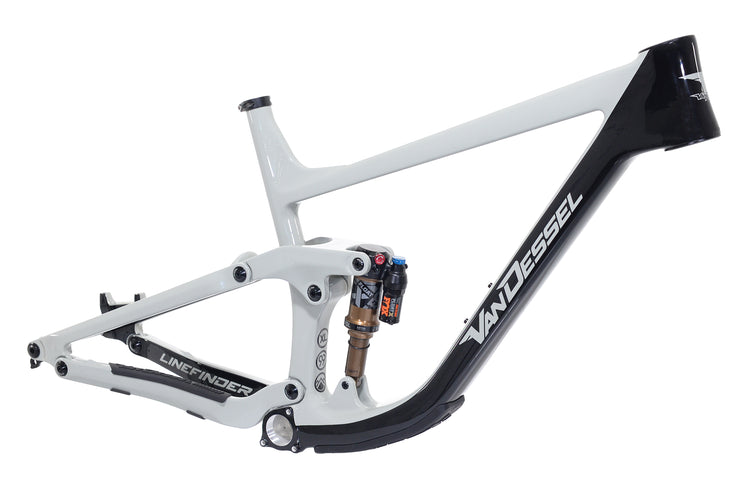 LINEFINDER LTD  |  FRAMESET | FOX FLOAT X SHOCK