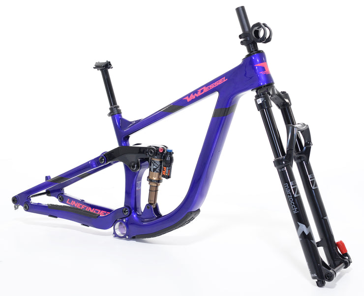 LINEFINDER | CHASSIS BUILD | FOX FLOAT X2 / BOMBER Z2 / ONE UP DROPPER