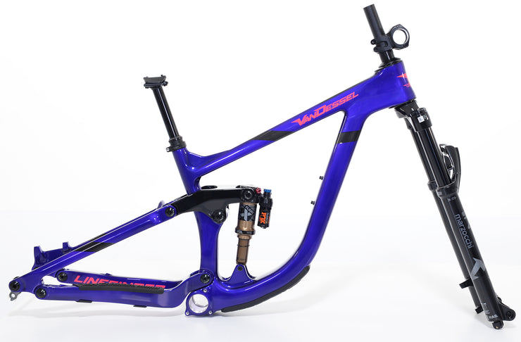 LINEFINDER | CHASSIS BUILD | FOX FLOAT X2 / BOMBER Z2 / ONE UP DROPPER
