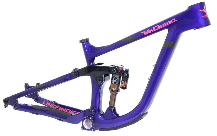 LINEFINDER  |  FRAMESET | FOX FLOAT X SHOCK