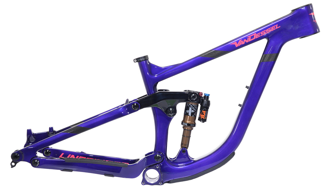 VAN DESSEL™ LINEFINDER | CARBON FRAMESET | FOX FLOAT X SHOCK – Van