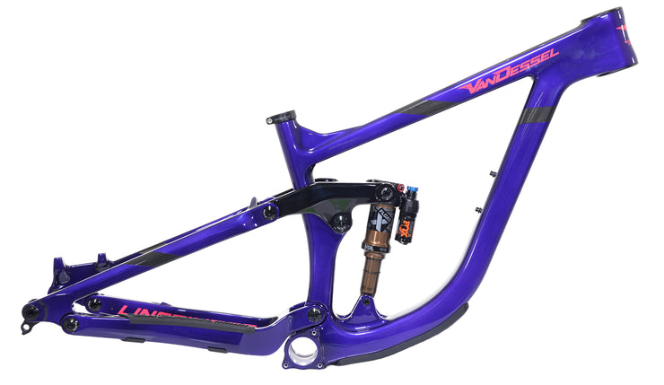 LINEFINDER  |  FRAMESET | FOX FLOAT X SHOCK