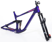 LINEFINDER | CHASSIS BUILD | FOX FLOAT / BOMBER Z2