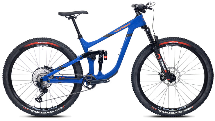 VAN DESSEL™ LINEFINDER  |  SHIMANO SLX | CARBON TRAIL / XC BIKE