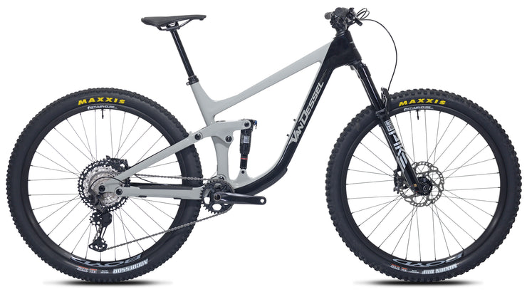 VAN DESSEL™ LINEFINDER LTD  |  CARBON TRAIL / XC BIKE