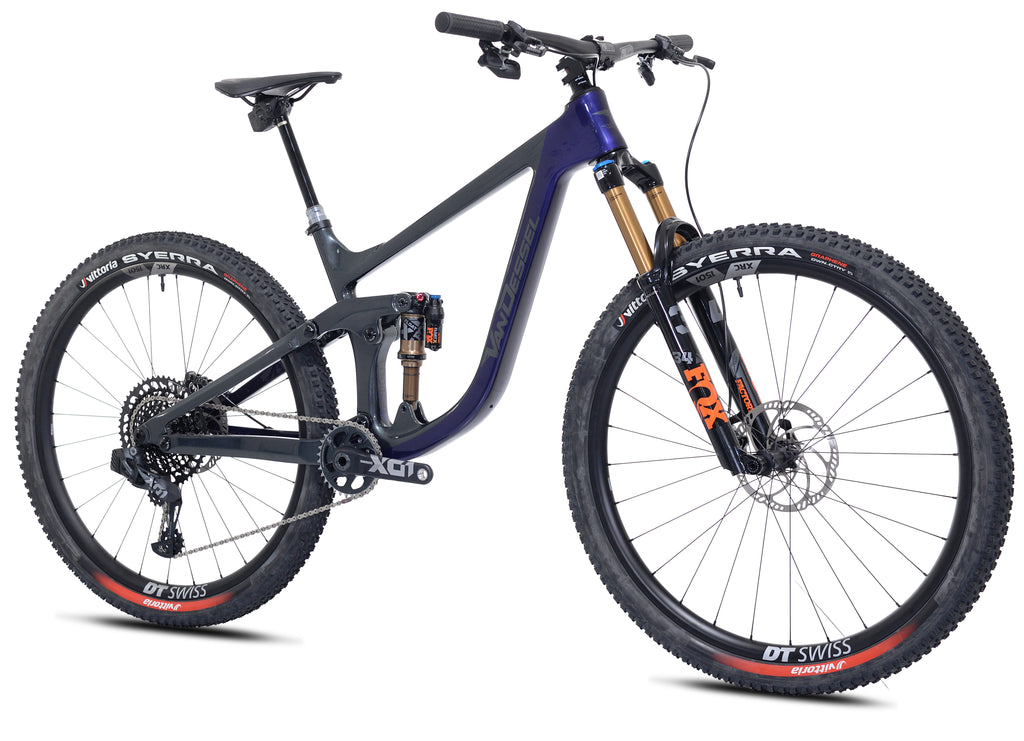 VAN DESSEL™ LINEFINDER | SRAM X01 | CARBON TRAIL / XC BIKE – Van