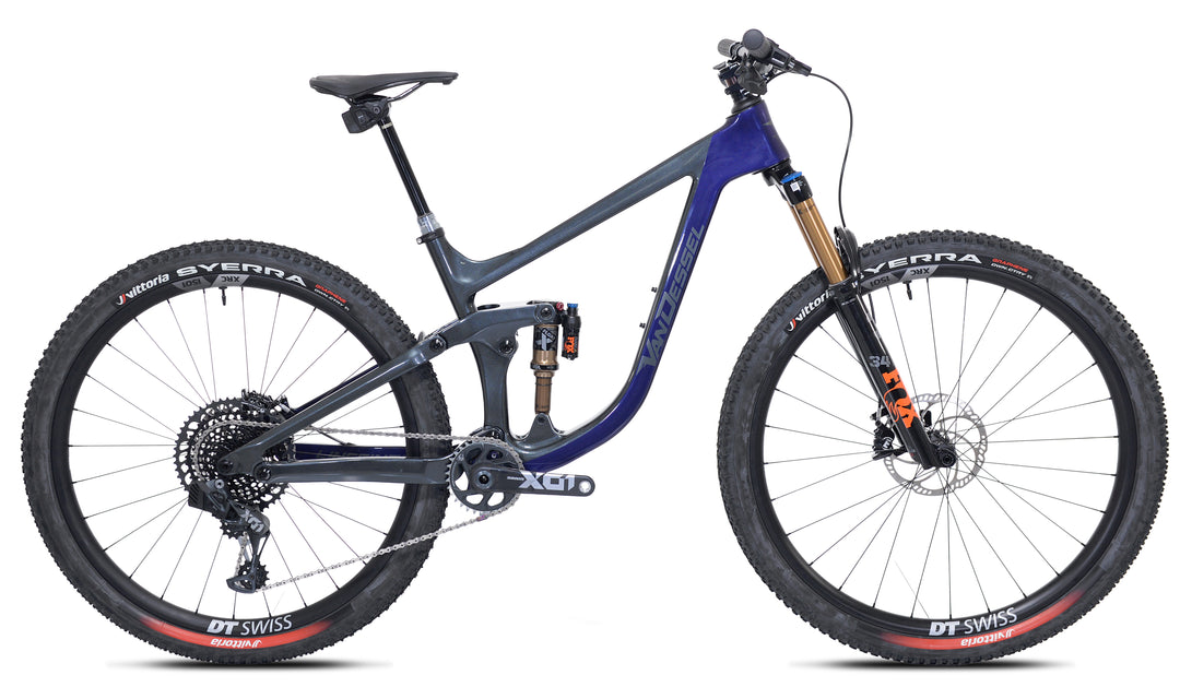 VAN DESSEL™ LINEFINDER | SRAM X01 | CARBON TRAIL / XC BIKE – Van VAN DESSEL™ LINEFINDER | SRAM X01 | CARBON TRAIL / XC BIKE – Van