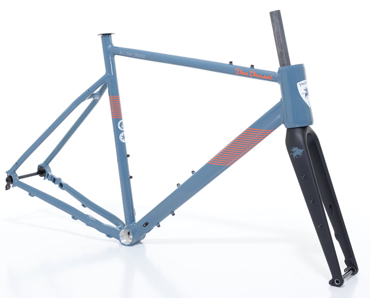 VAN DESSEL™ ALL DAY DRIVER  |  ALUMINUM / CARBON FRAMESET