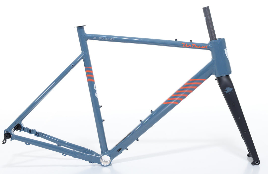 VAN DESSEL™ ALL DAY DRIVER | ALUMINUM / CARBON FRAMESET – Van