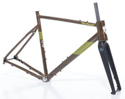 VAN DESSEL™ ALL DAY DRIVER  |  ALUMINUM / CARBON FRAMESET