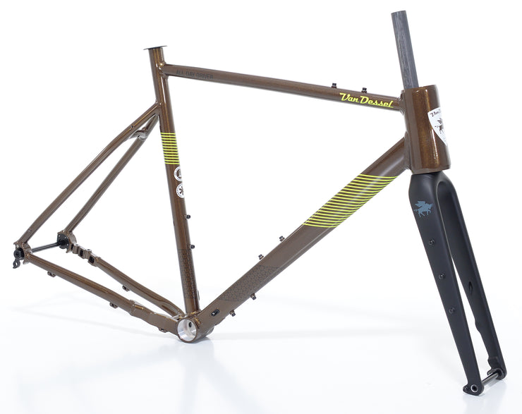 VAN DESSEL™ ALL DAY DRIVER  |  ALUMINUM / CARBON FRAMESET