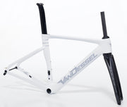 ARCH 65  |  FRAMESET | WHITE DUST / NATURAL CARBON