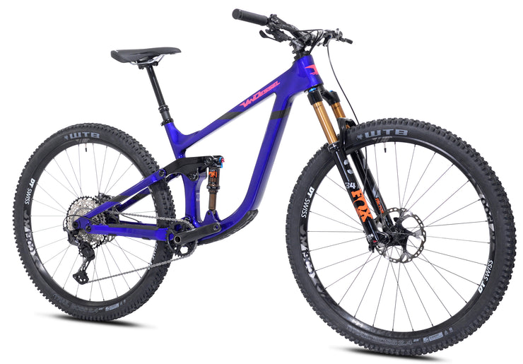LINEFINDER | SHIMANO XT | FOX 34