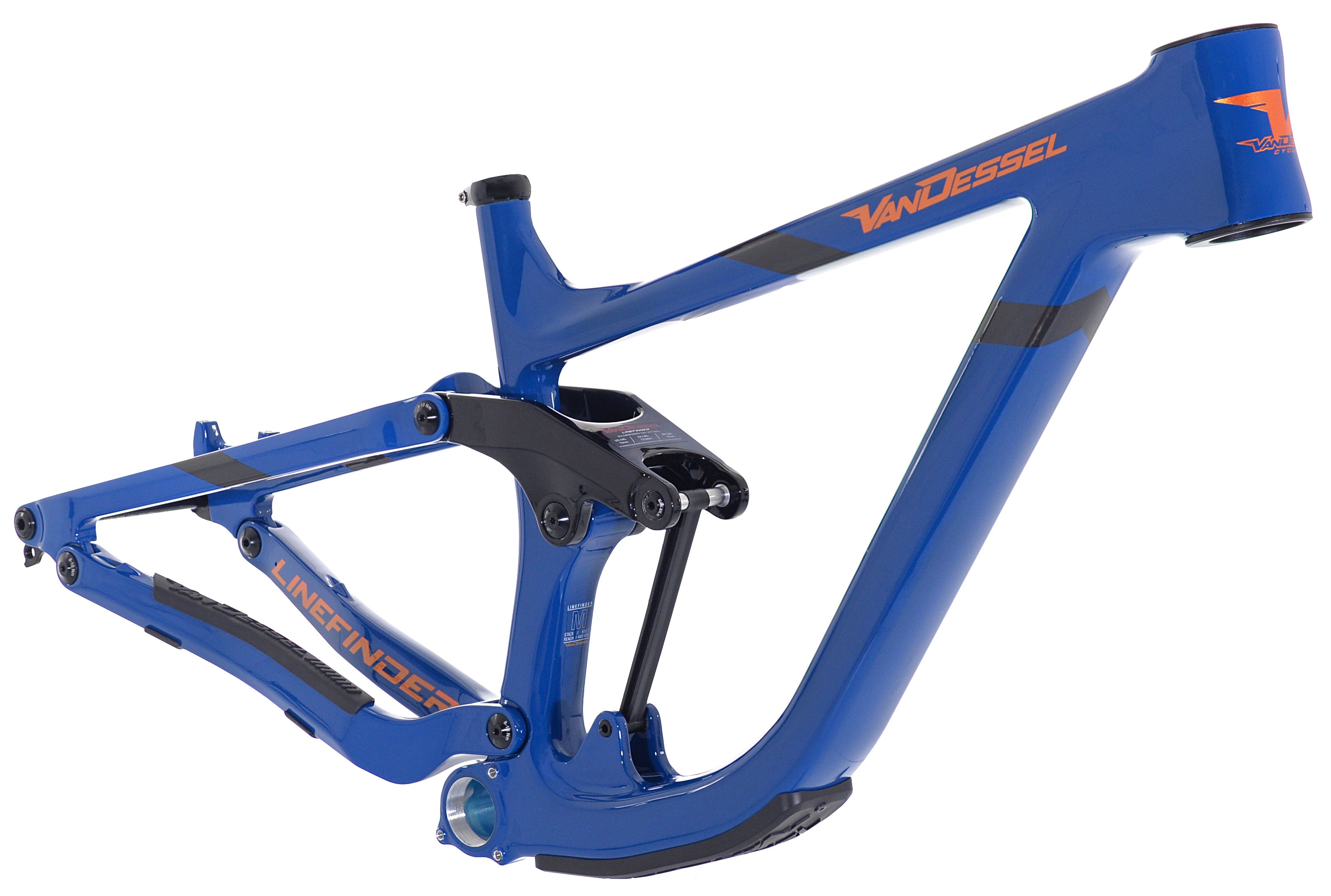 VAN DESSEL™ LINEFINDER | SHIMANO XT | CARBON TRAIL / XC BIKE – Van