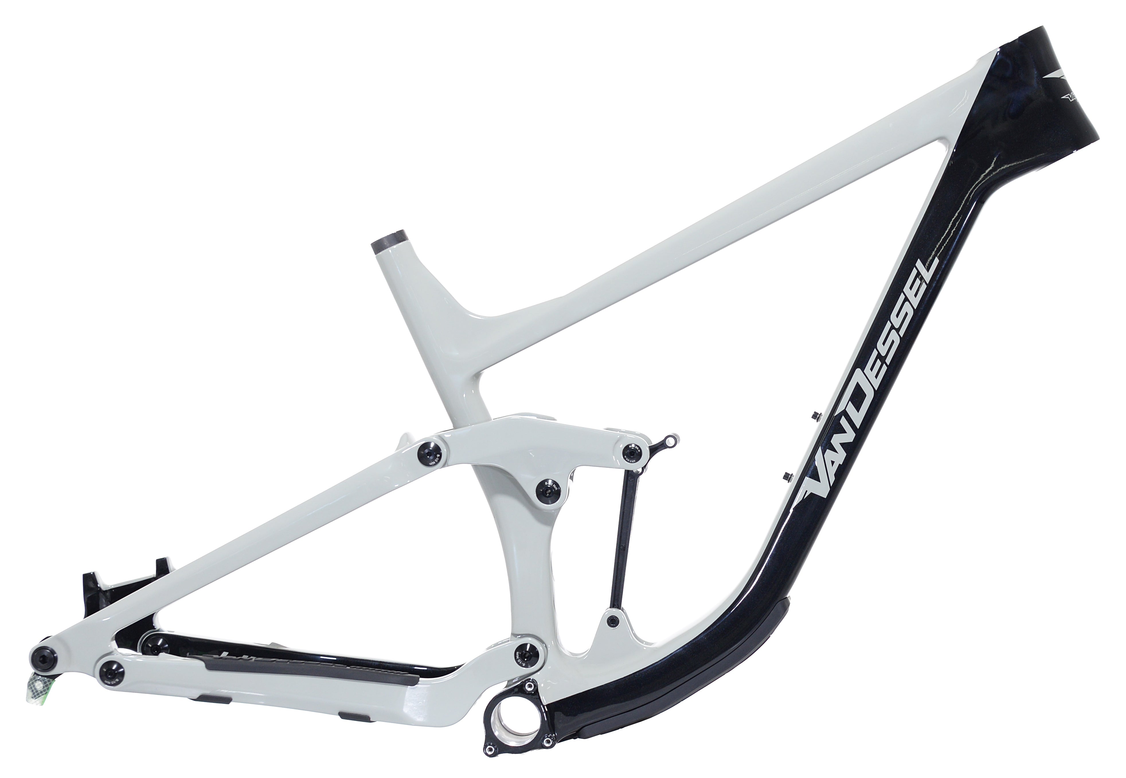 VAN DESSEL™ LINEFINDER LTD | TRAIL / XC | CARBON FRAMESET