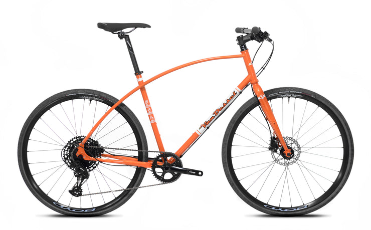 VAN DESSEL CYCLES | WHISKEY TANGO FOXTROT | SRAM SX | PERFORMANCE GRAVEL BIKE